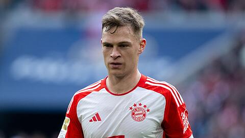 Hat beim FC Bayern München noch einen Vertrag bis Sommer 2025: Joshua Kimmich.