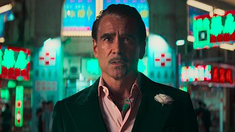 Colin Farrell als selbsternannter Lord Doyle in "Ballad of a Small Player".