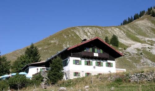 Die Schönfeldhütte ist ideal für Kinder