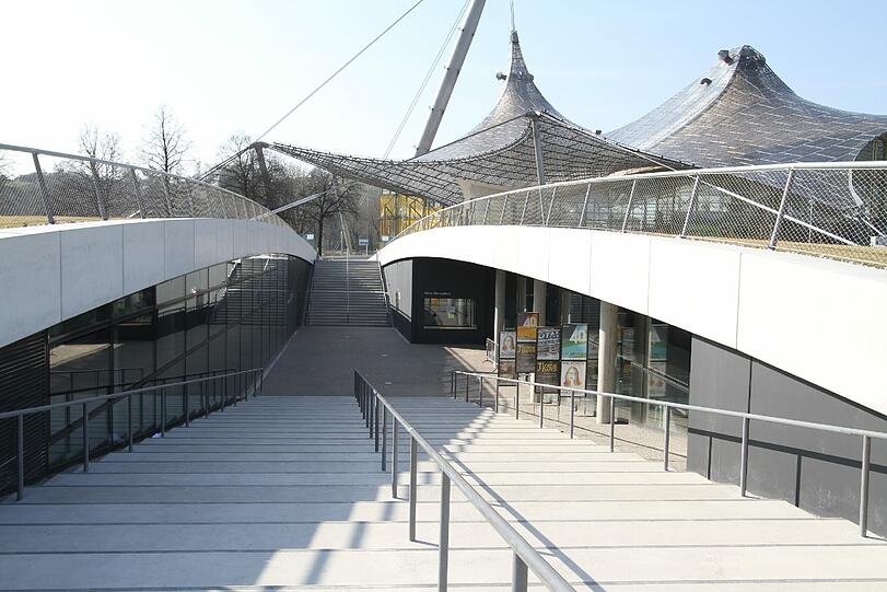 In der neuen Kleinen Olympiahalle findet vom 20. bis 22. April erstmals die MÜNCHNER IMMOBILIEN MESSE statt.