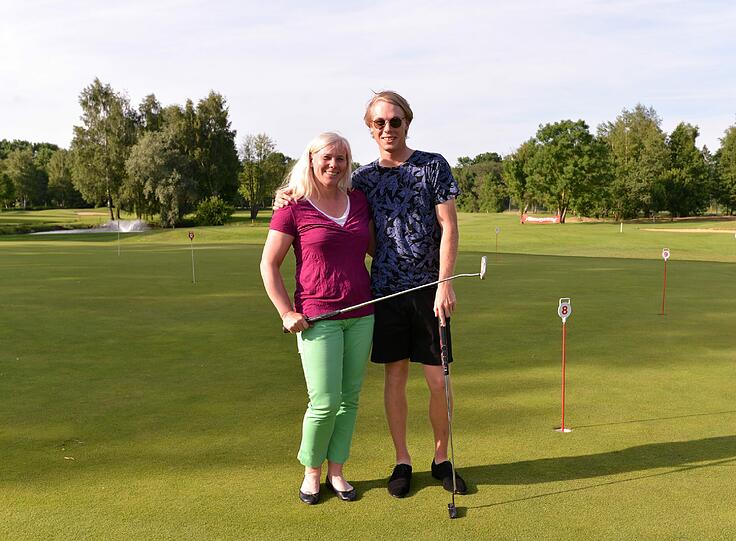 MUNICH GOLF MASTERS 2014: Die Bilder vom Turnier am Golfplatz "Münchner Golf Eschenried" vom 06. Juni 2014.