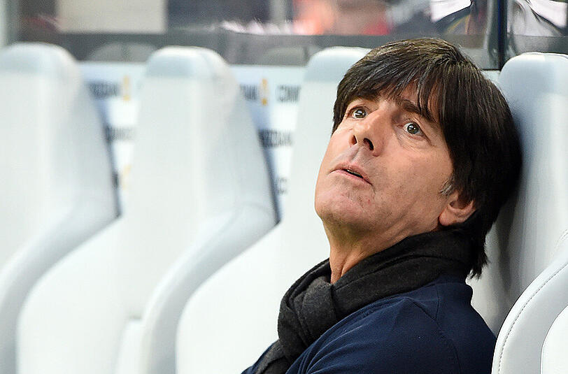 Für Bundestrainer Jogi Löw sind 48 Mannschaften bei der WM zuviel.