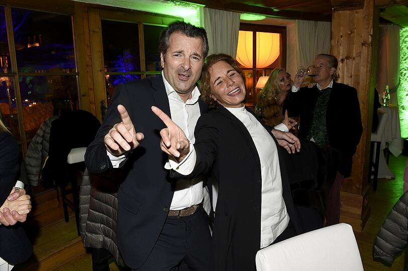 Jochen Schätz und Cathrin Baldessarini