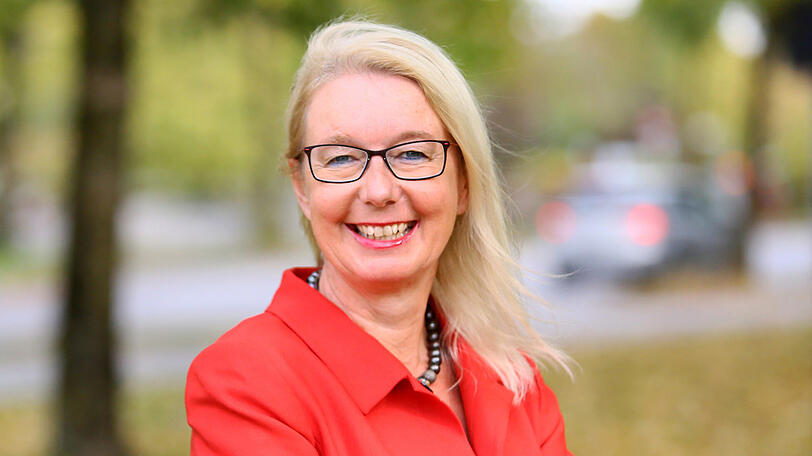 "Die Aufgabe ist eine Herausforderung": Jobcenter-Chefin Anette Farrenkopf.