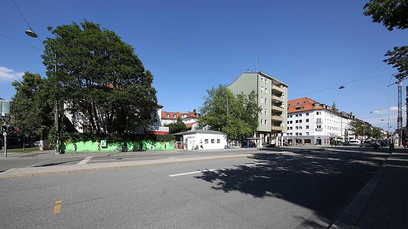 Ein herrlich unverbautes Stück Altstadt an der Corneliusstraße.