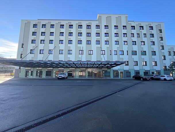 255 Millionen Euro haben Freistaat und Stadt in dieses neue Krankenhaus investiert.