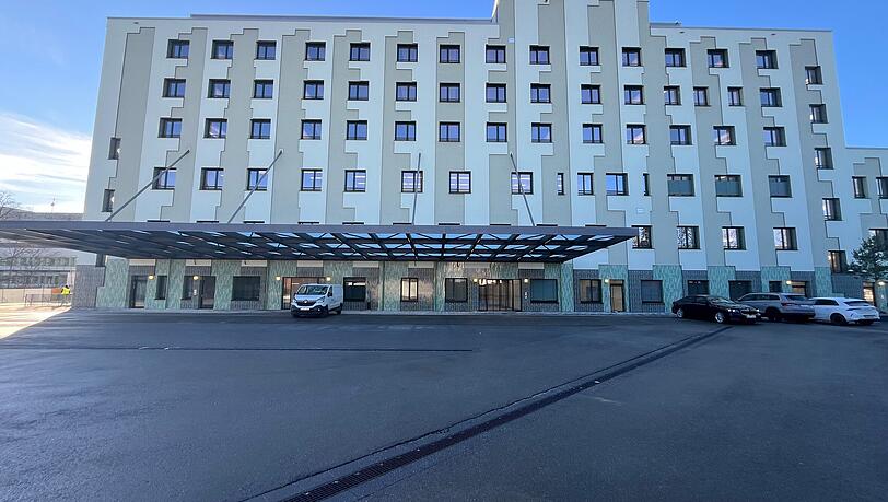 255 Millionen Euro haben Freistaat und Stadt in dieses neue Krankenhaus investiert.