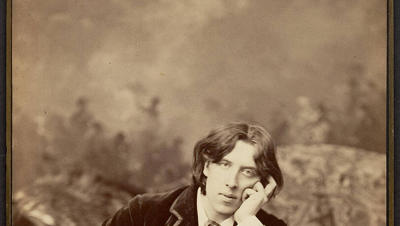 Der irische Schriftsteller Oscar Wilde &ndash; laut G&uuml;nther Jauch ein typischer "Dandy".
