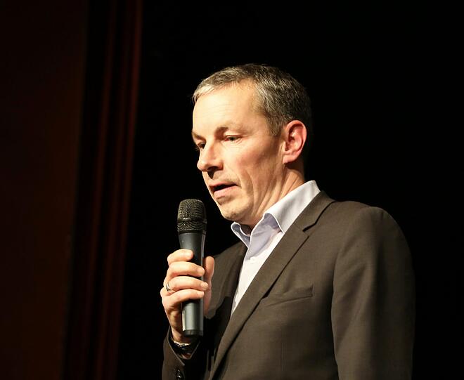 AZ-Kulturchef Volker Isfort