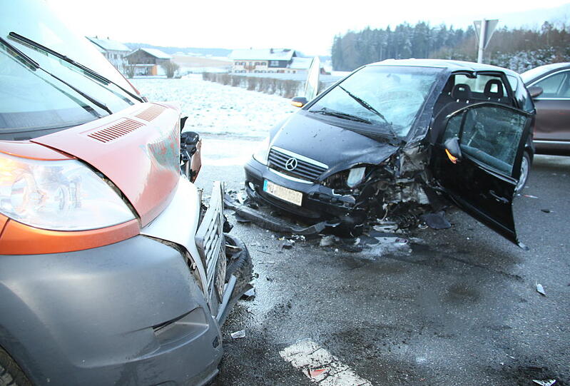 Die Bilder von der Unfallstelle.