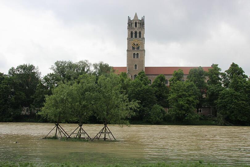 Die Isar führt Hochwasser: Die Bilder!
