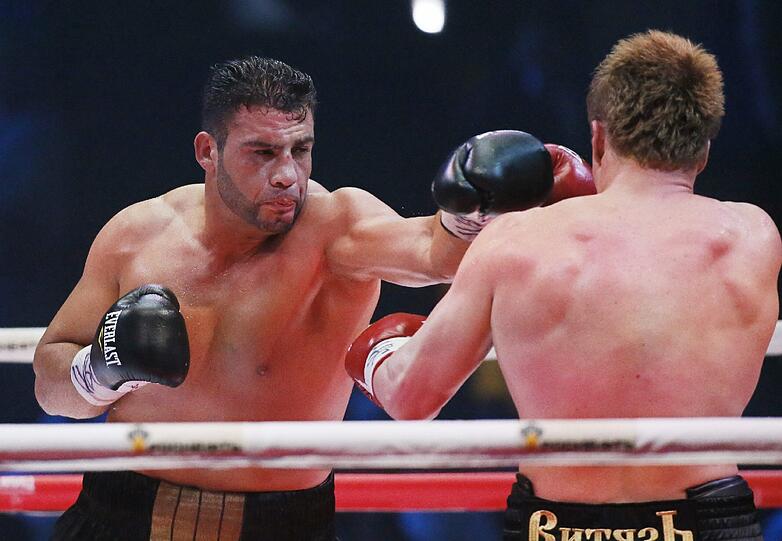 Wurde von einem Unbekannten in Essen niedergeschossen: Profiboxer Manuel Charr (30)