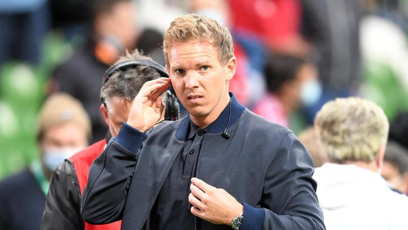 Kehrt an seine alte Wirkungsstätte zurück: Bayern-Coach Julian Nagelsmann.