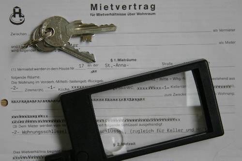 Im Mietvertrag ist eigentlich alles geregelt - und doch gibt's oft Streit.
