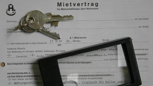 Im Mietvertrag ist eigentlich alles geregelt - und doch gibt's oft Streit. Im Mietvertrag ist eigentlich alles geregelt - und doch gibt's oft Streit.