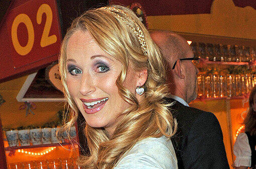 Moderatorin Eva Grünbauer