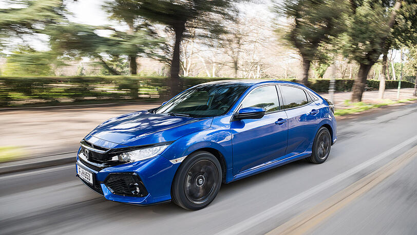 Sparsamer Kompakter im progressiven Design: der neue Honda Civic 1.6 i-DTEC.