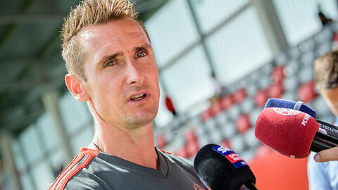 Miroslav Klose FC Bayern Campus