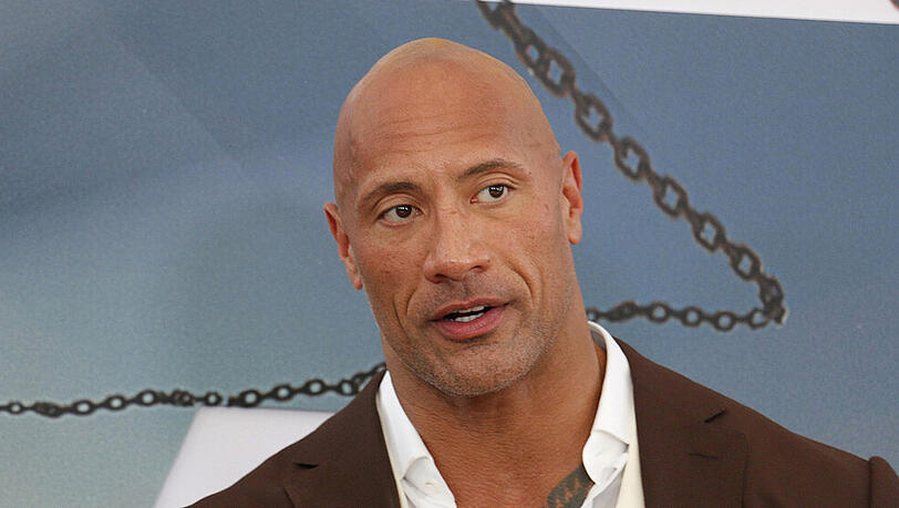 Schauspieler und Ex-Wrestler Dwayne Johnson trainiert immer noch hart Schauspieler und Ex-Wrestler Dwayne Johnson trainiert immer noch hart