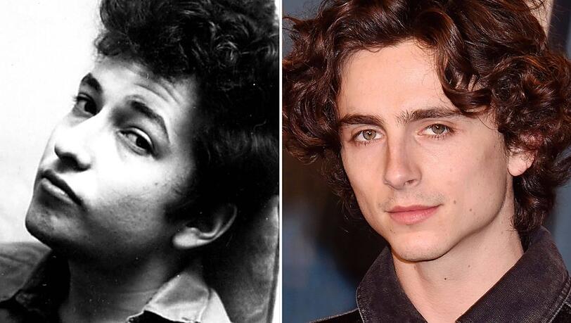 Das anvisierte Bob-Dylan-Biopic mit Timothée Chalamet in der Hauptrolle hat einen neuen Titel erhalten.