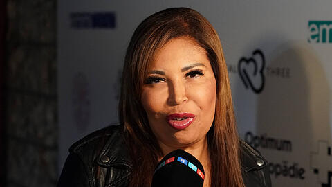 Patricia Blancos neuer Freund wollte ihr etwas erklären. Doch die TV-Bekanntheit wurde aus seinen Ausführungen nicht wirklich schlau.
