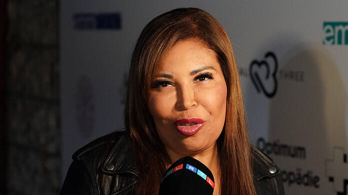 Patricia Blancos neuer Freund wollte ihr etwas erklären. Doch die TV-Bekanntheit wurde aus seinen Ausführungen nicht wirklich schlau.