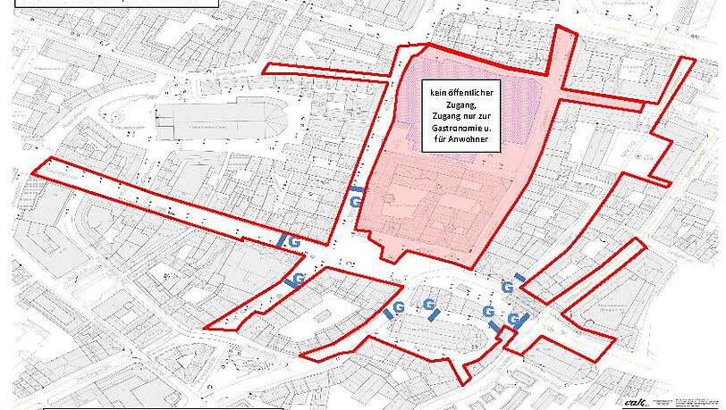 Während der Meisterfeier des FC Bayern auf dem Marienplatz wird es im Umfeld einige Sperrungen geben. Während der Meisterfeier des FC Bayern auf dem Marienplatz wird es im Umfeld einige Sperrungen geben.