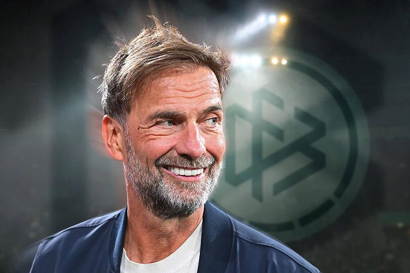 Erster DFB-Kader: Bundestrainer J&uuml;rgen Klopp.