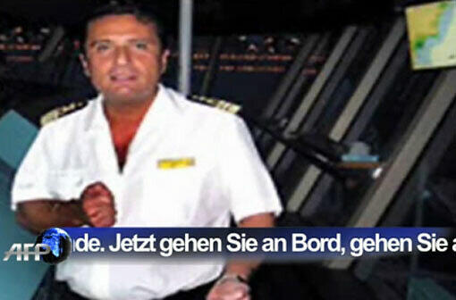 Francesco Schettino, der Kapitän der "Costa Concordia".