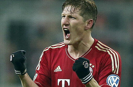 Bastian Schweinsteiger: &bdquo;Wir haben sehr gut als Mannschaft agiert und wenig Chancen zugelassen"