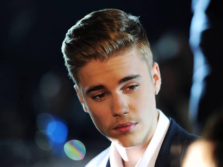 Justin Bieber im Mai beim Formel-1-Rennen in Monaco