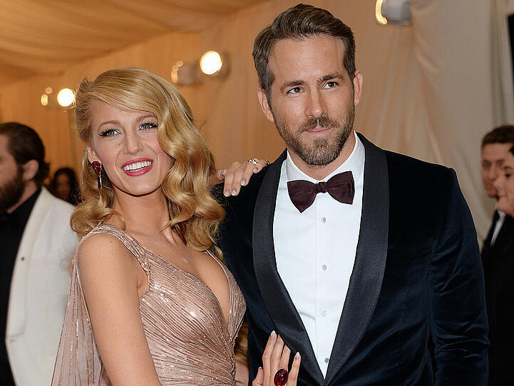 Bald stolze Eltern: Blake Lively und Ryan Reynolds