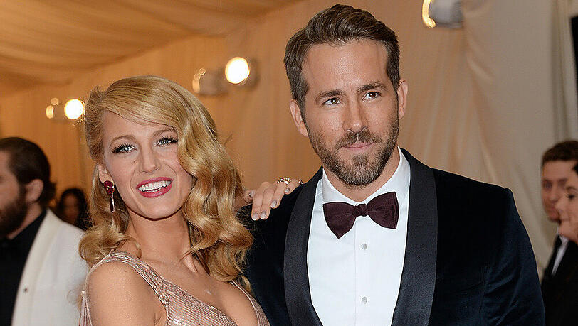 Bald stolze Eltern: Blake Lively und Ryan Reynolds Bald stolze Eltern: Blake Lively und Ryan Reynolds