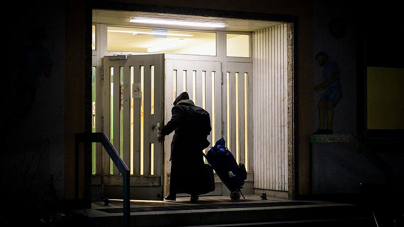 Auf dem Gelände der Bayernkaserne finden Obdachlose ab November wieder Zuflucht in kalten Nächten.