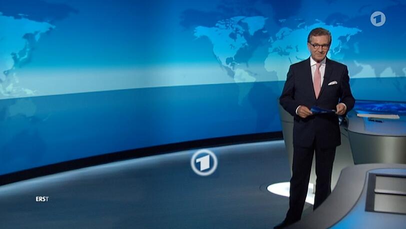 Nach einem Schwächeanfall geht es "Tagesschau"-Moderator Jan Hofer wieder besser.
