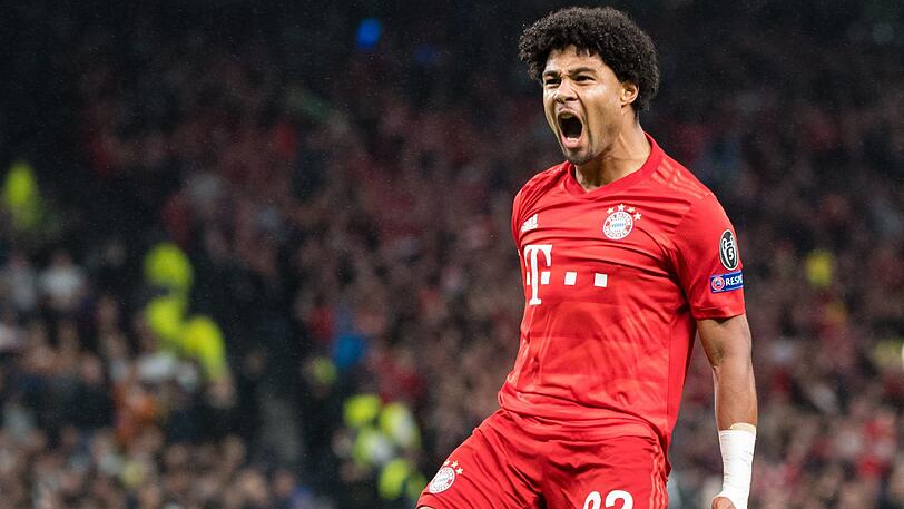 Serge Gnabry: 72 Mio. Euro - unverändert.