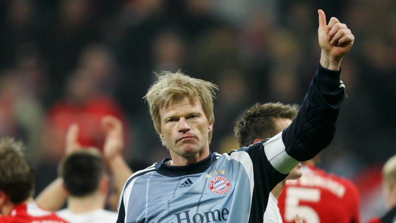 Für Oliver Kahn hat’s zum Karriere-Ende einen doppelten Abschiedskick. Für Oliver Kahn hat’s zum Karriere-Ende einen doppelten Abschiedskick.