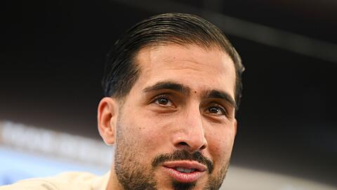 Ist zurück beim DFB-Team: Emre Can.
