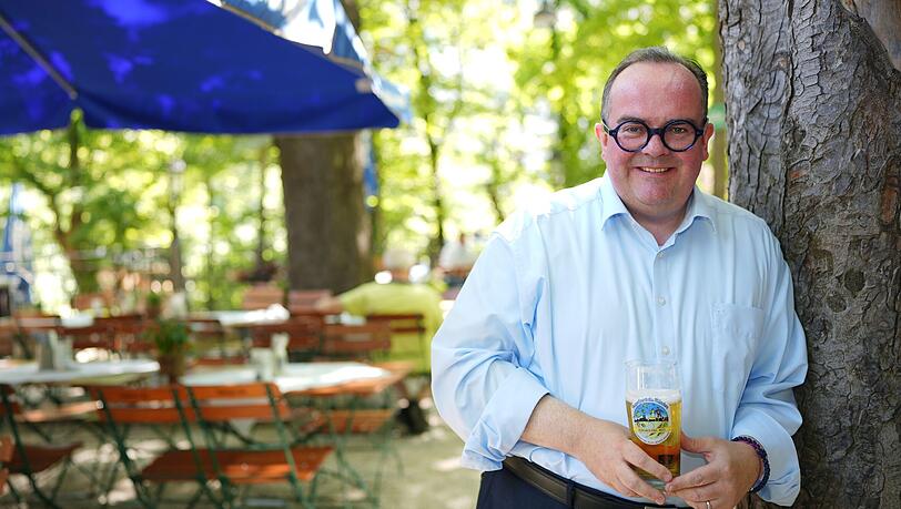 Der CSUler Clemens Baumgärtner (49) will Münchner OB werden.