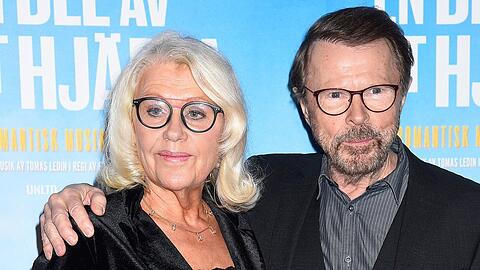 Bj&ouml;rn Ulvaeus und Ex-Frau Lena waren &uuml;ber 40 Jahre lang verheiratet.