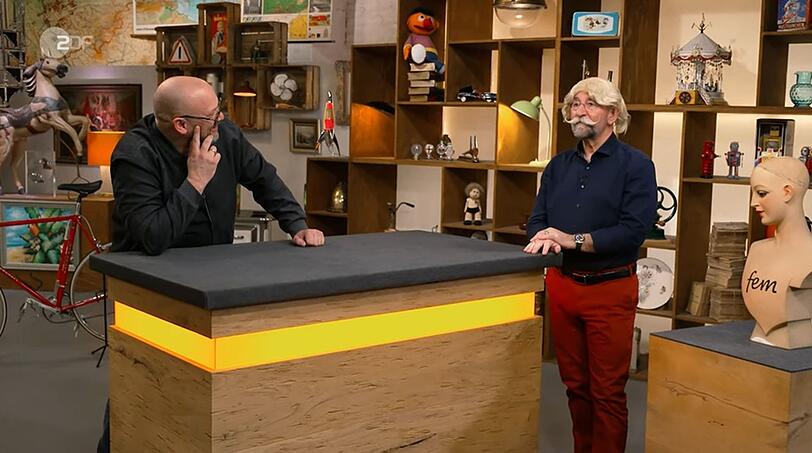Deutschmanek war einem Lachanfall verd&auml;chtig nahe.