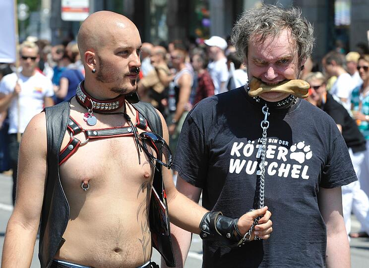 Feiern, was das Zeug hält: Schwule, Lesben und Transgender feiern den Christopger Street Day 2011 auf Münchens Straßen