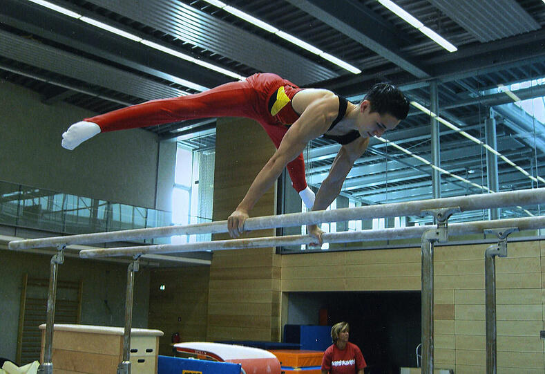 September 2006: in der neuen Generali-Halle in Unterhaching.