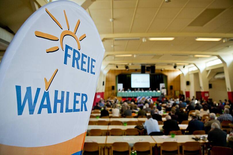 Die Bundesversammlung der Freien Wähler in Roth.