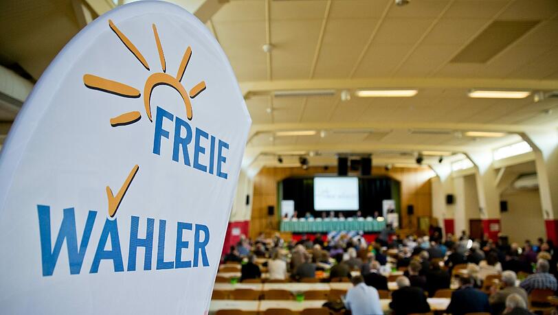 Die Bundesversammlung der Freien Wähler in Roth. Die Bundesversammlung der Freien Wähler in Roth.