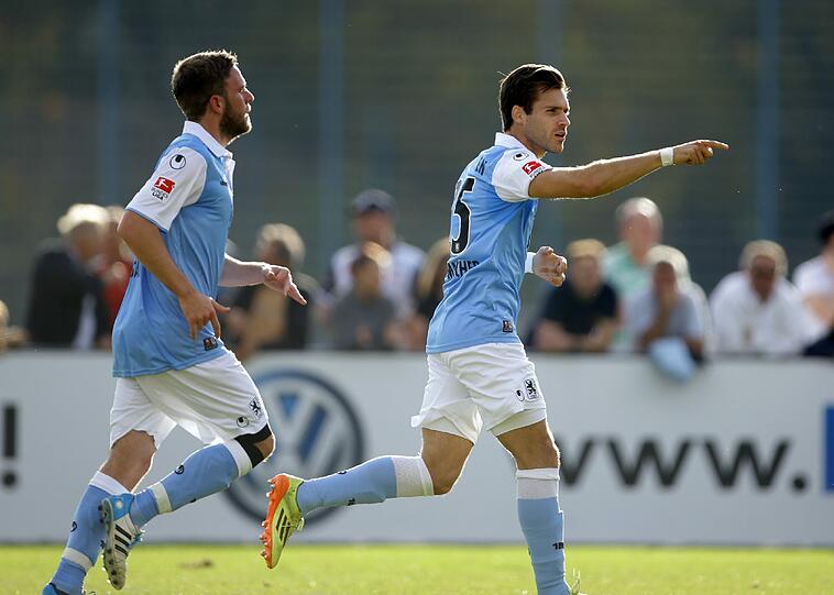 Dominik Stahl feiert sein Comeback gegen Ingolstadt. Die Bilder.