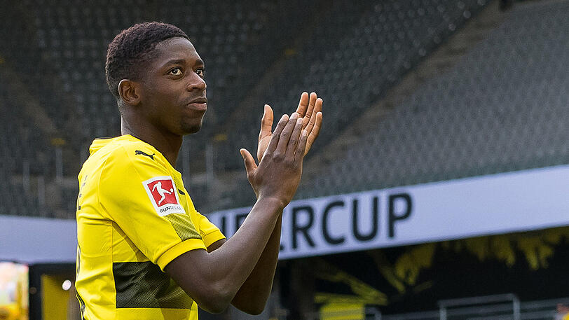 Wird Dembélé überhaupt noch einmal das Trikot von Borussia Dortmund tragen?