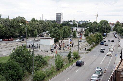 Von den AZ-Lesern bereits 2008 zum hässlichsten Platz der Stadt gekürt.