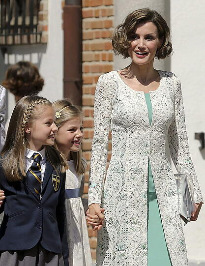 Königin Letizia von Spanien ist in ihrer Heimat eine Mode-Ikone.