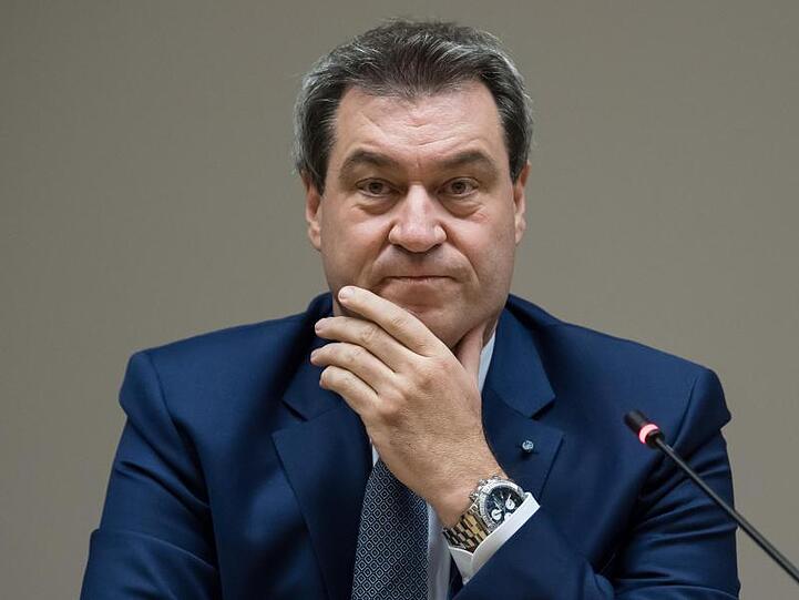 Bayerns Ministerpräsident Markus Söder. Foto: Sven Hoppe